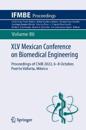 XLV Mexican Conference on Biomedical Engineering