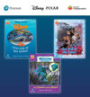 Pearson Bug Club Disney Reception Pack A, including decodable phonics readers for phases 1 to 3; Finding Nemo: First Day at Sea School, Frozen 2: Get Rid of the Dam! and Monsters, Inc: The Growl and the Howl