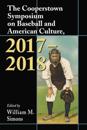 Cooperstown Symposium on Baseball and American Culture, 2017-2018
