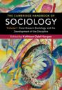 Cambridge Handbook of Sociology: Volume 1