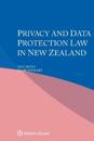Privacy and Data Protection Law in New Zealand