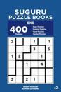 Suguru Puzzle Books - 400 Easy to Master Puzzles 6x6 (Volume 2)