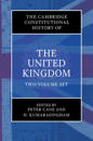 The Cambridge Constitutional History of the United Kingdom 2 Volume Hardback Set