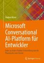 Microsoft Conversational AI-Platform für Entwickler