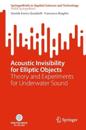 Acoustic Invisibility for Elliptic Objects