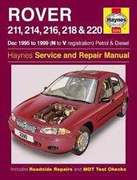 Rover 211, 214, 216, 218 & 220 Petrol & Diesel Owners Workshop Manual