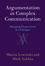 Argumentation in Complex Communication