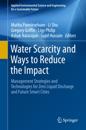 Water Scarcity and Ways to Reduce the Impact
