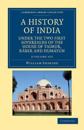 A History of India under the Two First Sovereigns of the House of Taimur, Báber and Humáyun 2 Volume Set