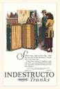 Vintage Journal Indestructo Trunks