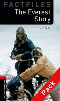 Oxford Bookworms Library: Stage 3: The Everest Story Audio CD Pack