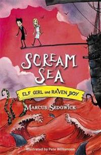 Elf Girl and Raven Boy: Scream Sea