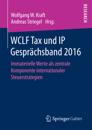 WCLF Tax und IP Gesprächsband 2016
