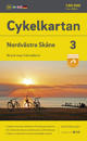 Cykelkartan Blad 3 Nordvästra Skåne 2023-2025