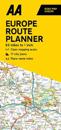 AA Road Map European Route Planner