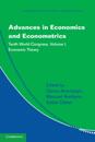 Advances in Economics and Econometrics: Volume 1, Economic Theory