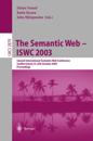 Semantic Web - ISWC 2003