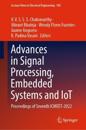 Advances in Signal Processing, Embedded Systems and IoT