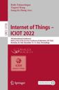 Internet of Things – ICIOT 2022