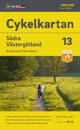 Cykelkartan Blad 13 Södra Västergötland 2023-2025