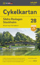 Cykelkartan Blad 28 S:a Roslagen/Stockholm 2023-2025