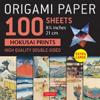 Origami Paper 100 Sheets Hokusai Prints