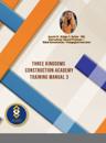 Three Kingdoms Construction Academy - Training Manual # 3