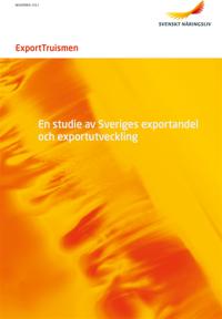 ExportTruismen : en studie av Sveriges exportandel och exportutveckling