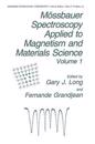 Mössbauer Spectroscopy Applied to Magnetism and Materials Science
