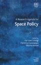 Research Agenda for Space Policy