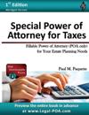 Special Power of Attorney for Taxes