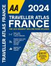 Traveller Atlas France 2024