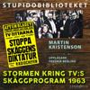 Stormen kring TV:s Skäggprogram 1963