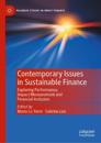 Contemporary Issues in Sustainable Finance