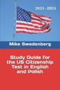 Study Guide for the US Citizenship Test in English and Polish