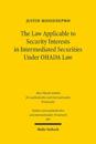 The Law Applicable to Security Interests in Intermediated Securities Under OHADA Law