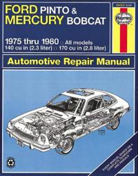 Haynes Ford Pinto and (Mercury Bobcat) Manual No. 649
