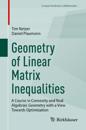 Geometry of Linear Matrix Inequalities