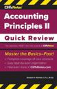 CliffsNotes Accounting Principles II