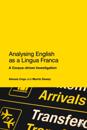 Analysing English as a Lingua Franca
