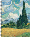 Van Gogh 12-Month 2024 Engagement Calendar