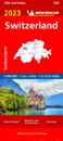 Switzerland 2023 - Michelin National Map 729