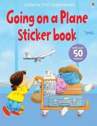 Usborne first experiences going on a plane sticker book