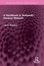 Handbook to Sixteenth-Century Rhetoric