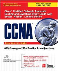 CCNA Cisco Certified Network Associate Routing and Switching with Boson NetSim