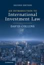 Introduction to International Investment Law