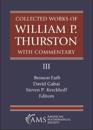 Collected Works of William P. Thurston with Commentary, III