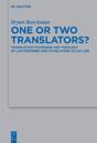 One or Two Translators?