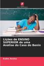 Lições de ENSINO SUPERIOR de uma Análise do Caso do Benin