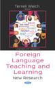 Foreign Language Teaching and Learning: New Research
